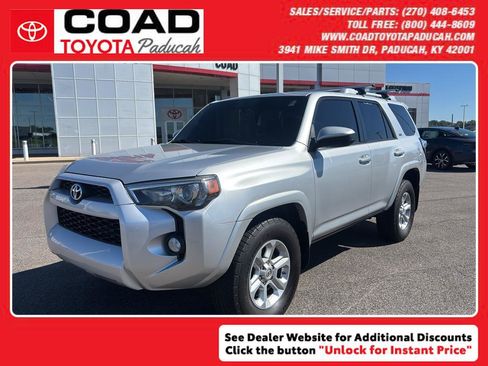 Used 2018 Toyota 4Runner SR5 image 1