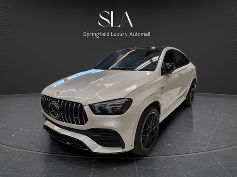 Used 2023 Mercedes-Benz GLE 53 AMG 4MATIC Coupe image 8