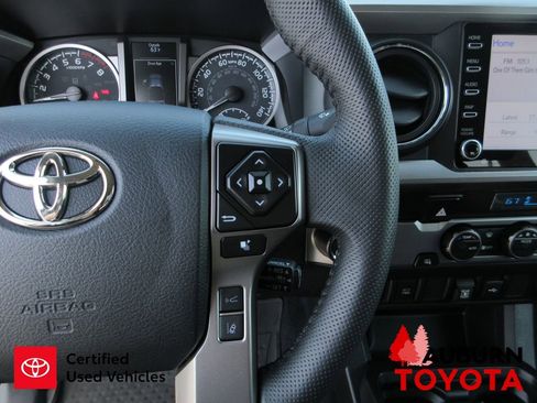 Certified 2023 Toyota Tacoma SR5 w/ Technology Package image 11