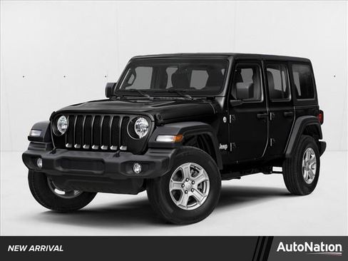 Used 2020 Jeep Wrangler Unlimited Sport S image 1