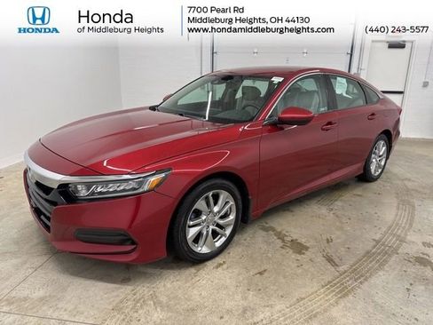 Used 2019 Honda Accord LX image 1