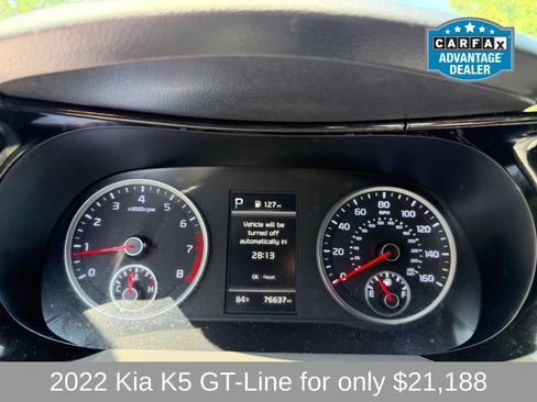 Used 2022 Kia K5 GT-Line FWD image 15