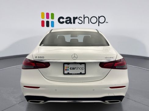 Used 2022 Mercedes-Benz E 350 4MATIC Sedan image 4