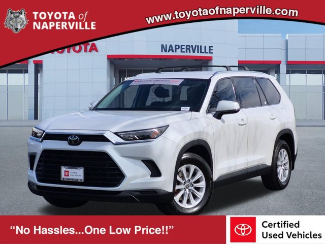 Certified 2024 Toyota Grand Highlander FWD image 1