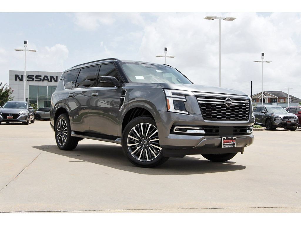 New 2026 Nissan Armada Platinum Reserve AWD/4WD image 1