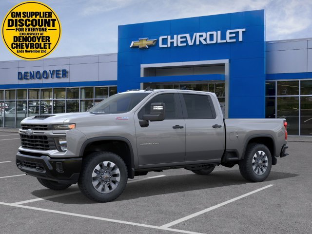 New 2026 Chevrolet Silverado 2500 Custom w/ Custom Value Package AWD/4WD image 2