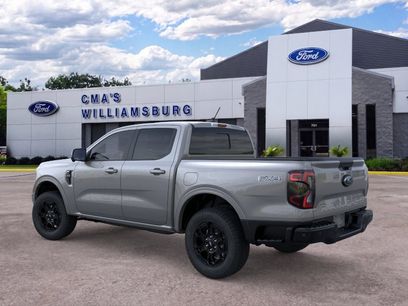 New 2025 Ford Ranger Lariat w/ FX4 Off-Road Package