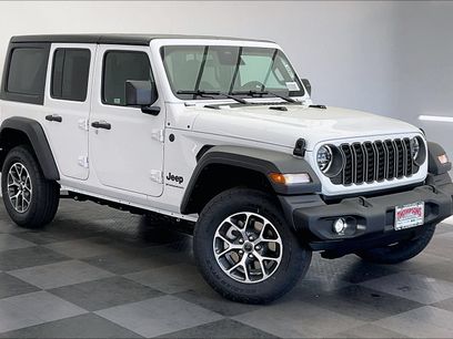 New 2026 Jeep Wrangler Unlimited Sport