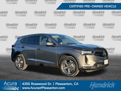 Used 2023 Acura RDX AWD w/ Advance Package