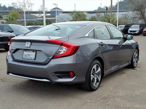 Used 2021 Honda Civic LX image 4