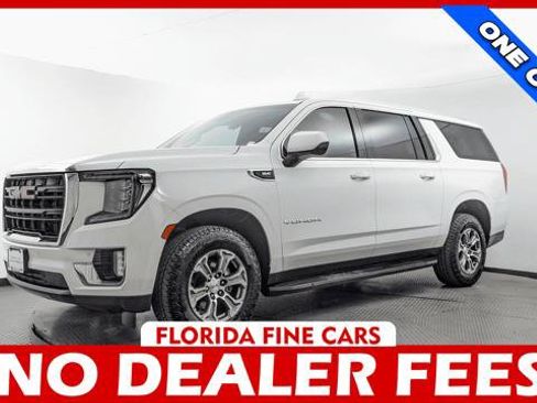 Used 2022 GMC Yukon XL SLE w/ Max Trailering Package AWD/4WD image 1