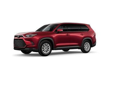 New 2026 Toyota Grand Highlander XLE