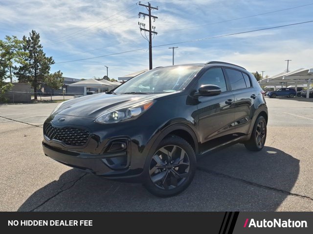 Used 2022 Kia Sportage Nightfall Edition AWD/4WD image 1