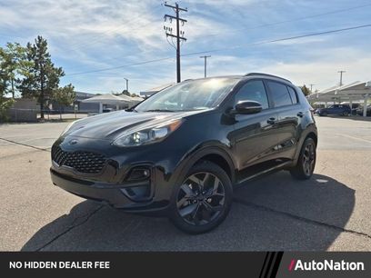 Used 2022 Kia Sportage Nightfall Edition
