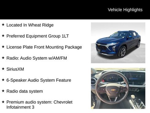 Certified 2024 Chevrolet Trax LT FWD image 9