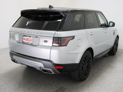 Used 2018 Land Rover Range Rover Sport HSE AWD/4WD image 7