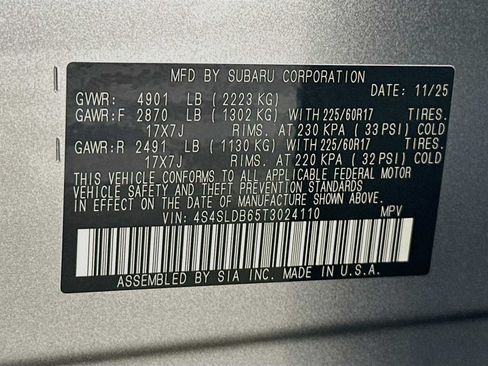 Certified 2026 Subaru Forester Premium AWD/4WD image 30