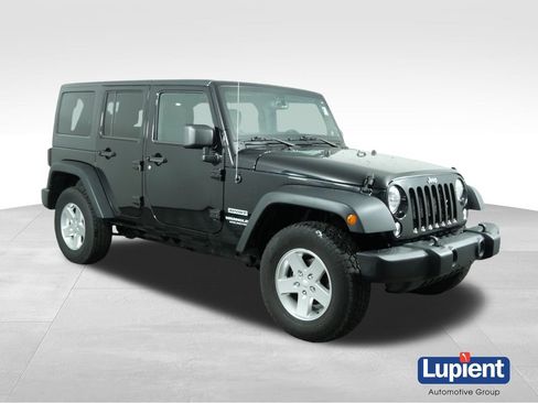Used 2014 Jeep Wrangler Unlimited Sport w/ Quick Order Package 24S AWD/4WD image 1