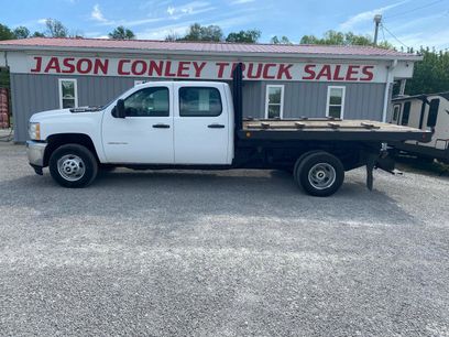 Used 2014 Chevrolet Silverado 3500 W/T w/ Snow Plow Prep Package