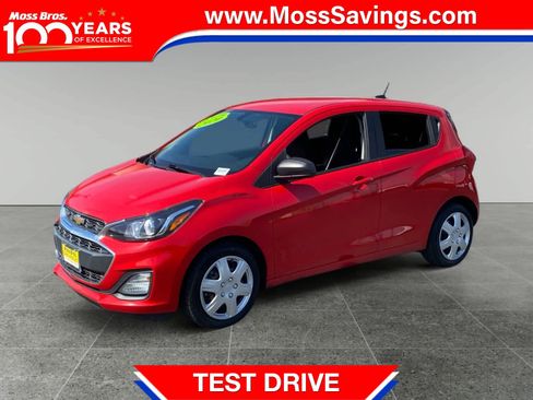 Used 2020 Chevrolet Spark LS FWD image 1