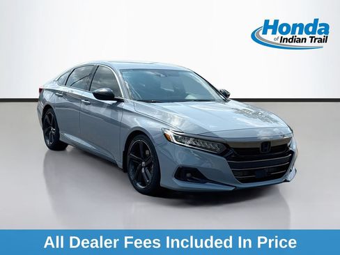 Used 2022 Honda Accord Sport image 1