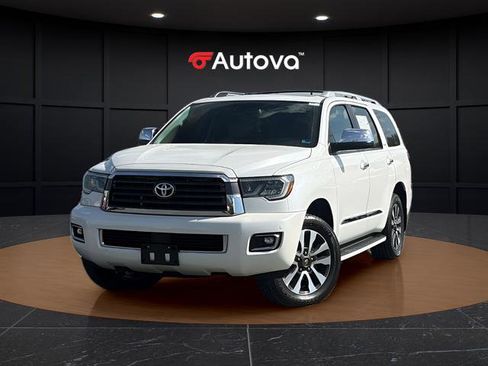 Used 2021 Toyota Sequoia Limited w/ Safety & Convenience Package AWD/4WD image 1
