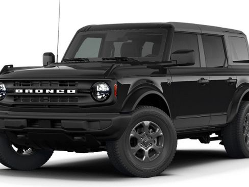 New 2026 Ford Bronco Big Bend AWD/4WD image 1