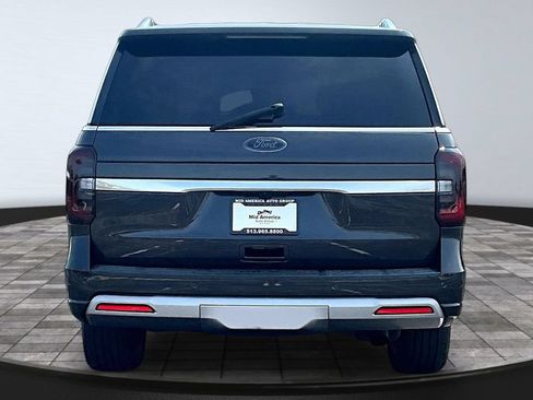 Used 2022 Ford Expedition Max Platinum AWD/4WD image 4