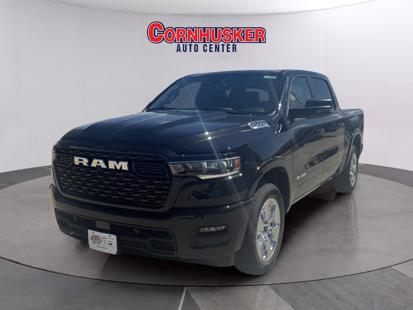 Used 2025 RAM 1500 Big Horn AWD/4WD image 3