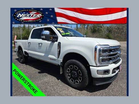 Used 2023 Ford F350 Platinum AWD/4WD image 1