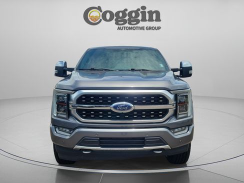 Used 2021 Ford F150 Platinum w/ Equipment Group 701A High AWD/4WD image 8