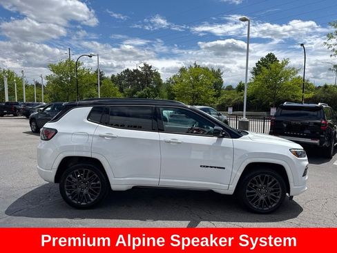 Used 2022 Jeep Compass High Altitude AWD/4WD image 8