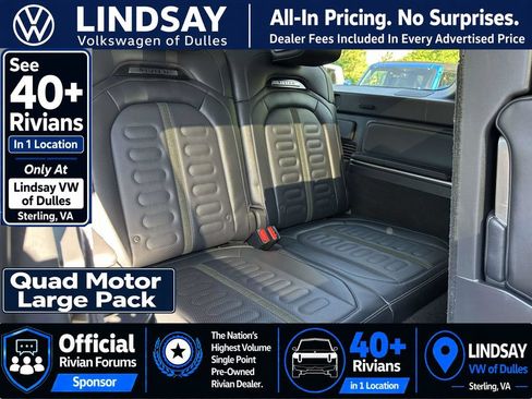 Used 2023 Rivian R1S Adventure AWD/4WD image 16