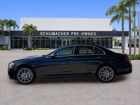 Used 2023 Mercedes-Benz E 450 4MATIC Sedan image 4