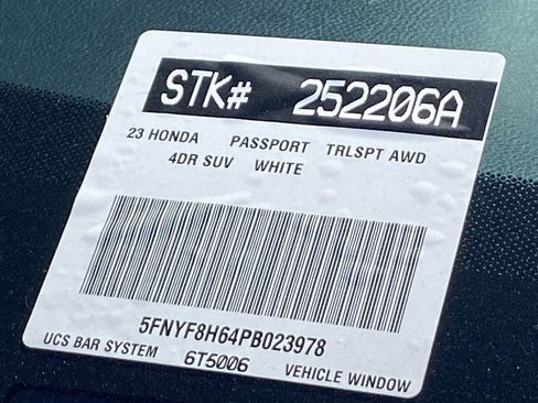 Used 2023 Honda Passport TrailSport image 38