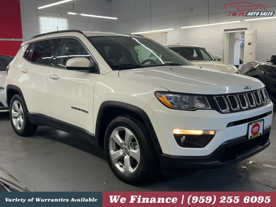 Used 2021 Jeep Compass Latitude w/ Convenience Group FWD image 5