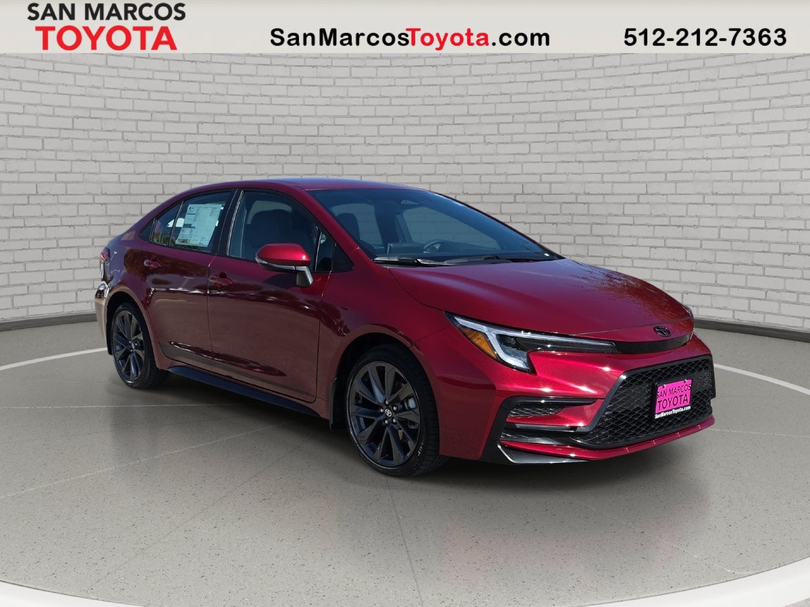 New 2027 Toyota Corolla SE FWD image 3