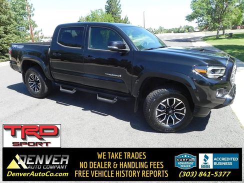 Used 2021 Toyota Tacoma TRD Sport image 1