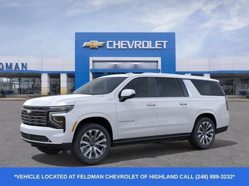 New 2026 Chevrolet Suburban High Country AWD/4WD image 2