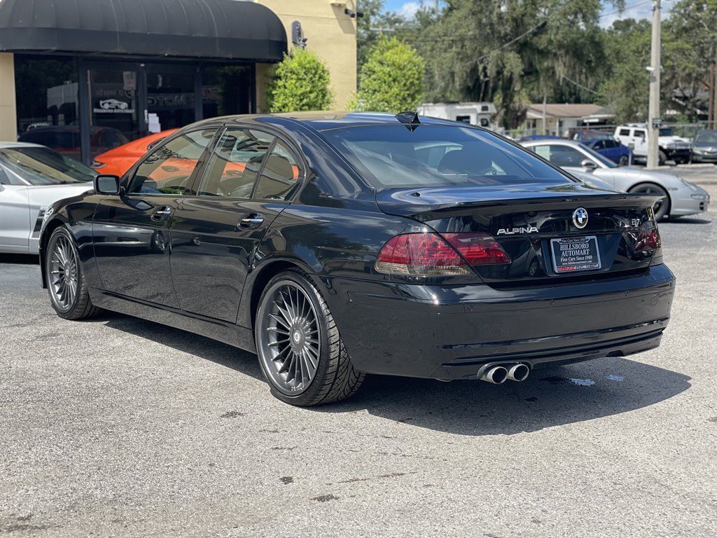 Used 2007 BMW 750i RWD image 19