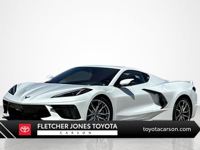 Used 2024 Chevrolet Corvette Stingray Preferred Cpe w/ Z51 Performance Package