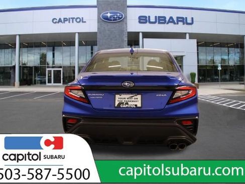 Used 2022 Subaru WRX Premium AWD/4WD image 5