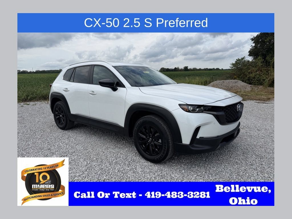 Used 2026 MAZDA CX-50 AWD 2.5 S w/ Preferred Pkg image 1