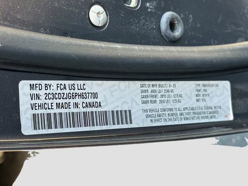 Used 2023 Dodge Challenger GT w/ Blacktop Package image 30