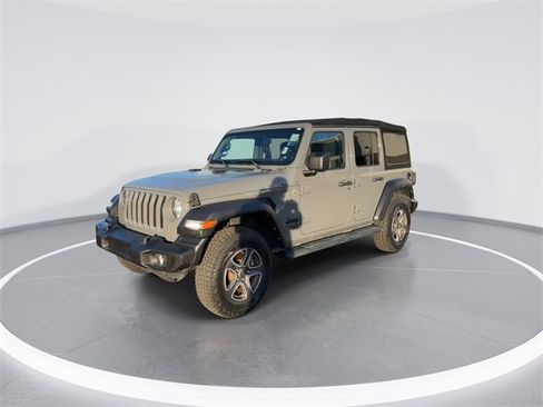 Used 2021 Jeep Wrangler Unlimited Sport image 4