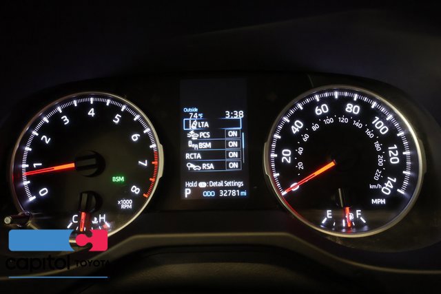 Certified 2021 Toyota RAV4 LE AWD/4WD image 16