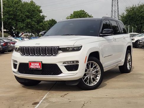 Used 2024 Jeep Grand Cherokee Summit AWD/4WD image 2