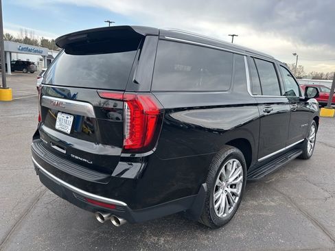Used 2022 GMC Yukon XL Denali w/ Max Trailering Package AWD/4WD image 4