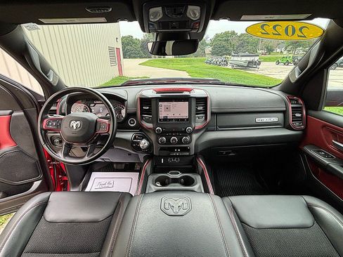 Used 2022 RAM 1500 Rebel w/ Rebel Level 1 Equipment Group AWD/4WD image 21