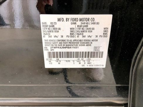 Used 2023 Ford Edge SEL w/ Sport Appearance Package AWD/4WD image 8